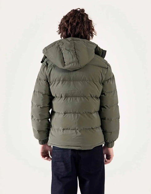 HOODED PUFFER JACKET